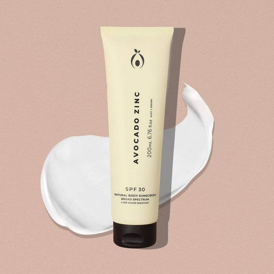 Avocado Zinc SPF 30 sunscreen