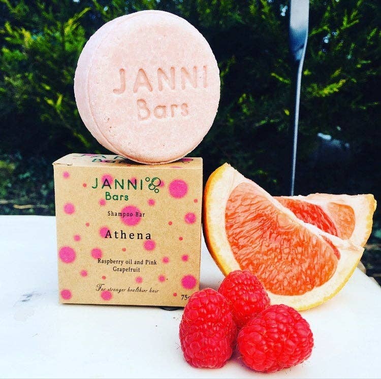 Pink Clay Purity Shampoo bar