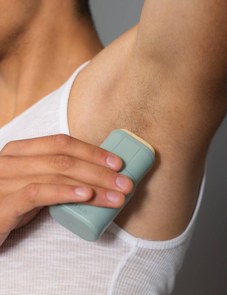 Kiima hervulbare applicator voor Biodeo solid - groen