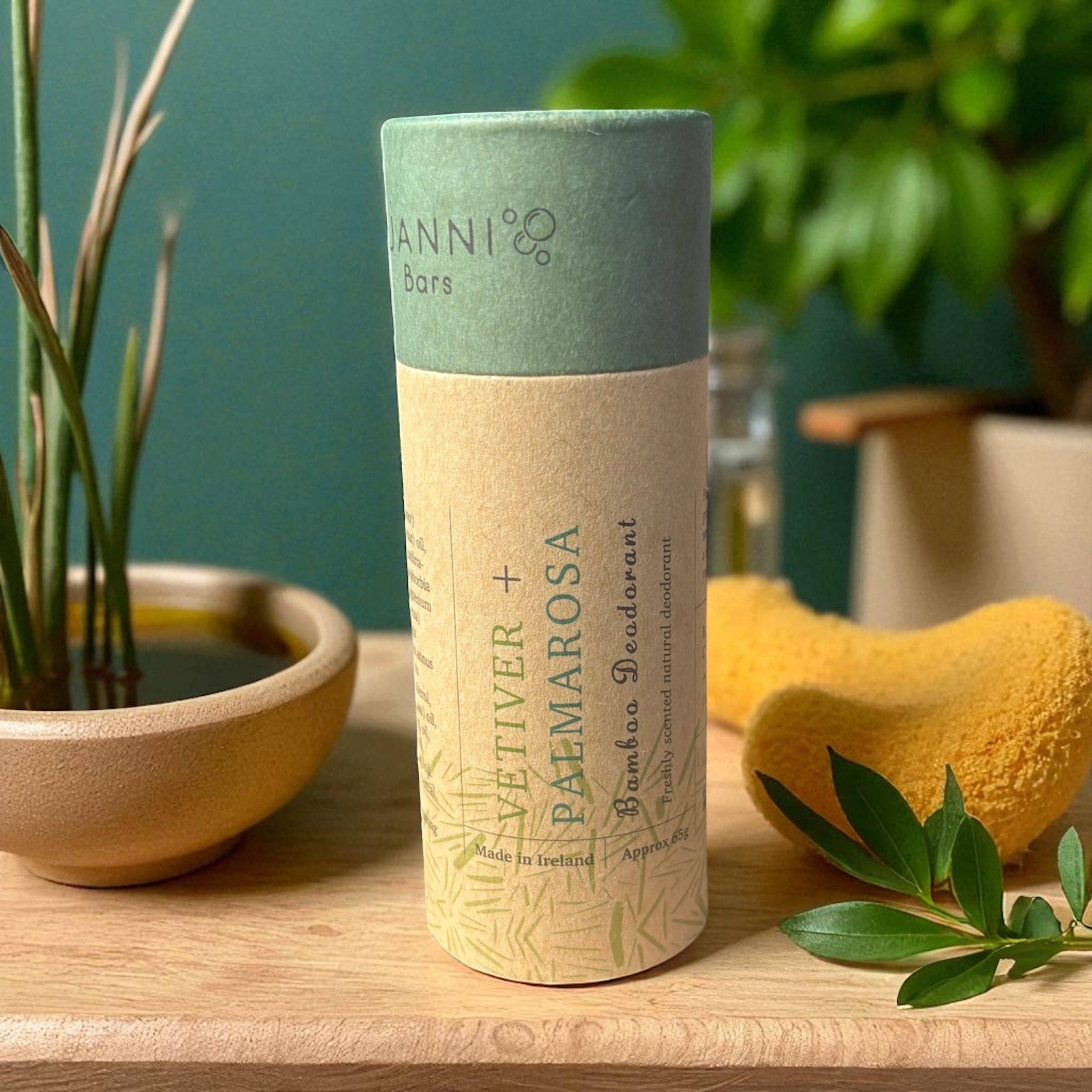 Earthy Fresh- Solid deo