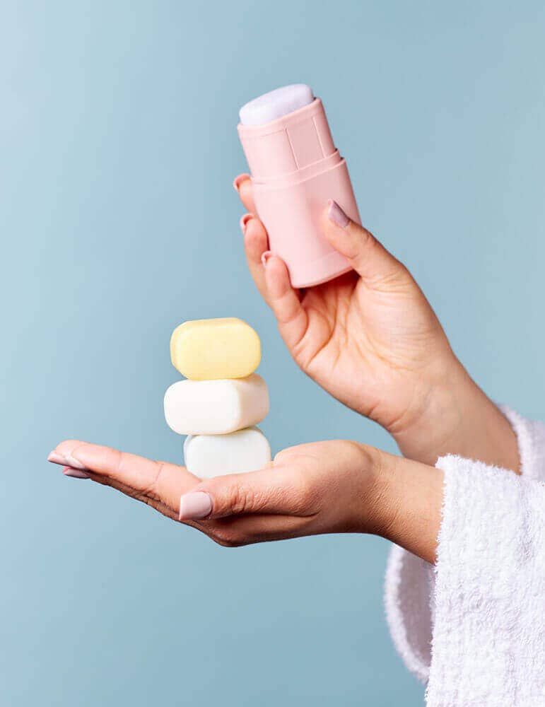 Kiima navulapplicator voor Biodeo Solid - roze