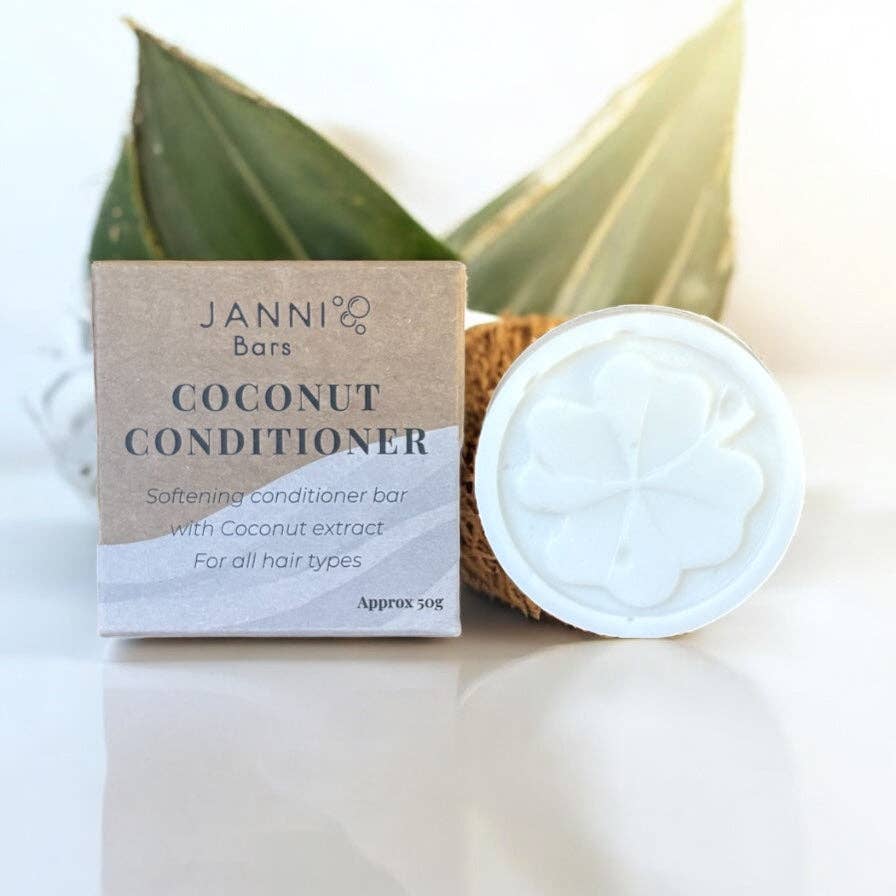 Coconut Nourish Conditioner Bar