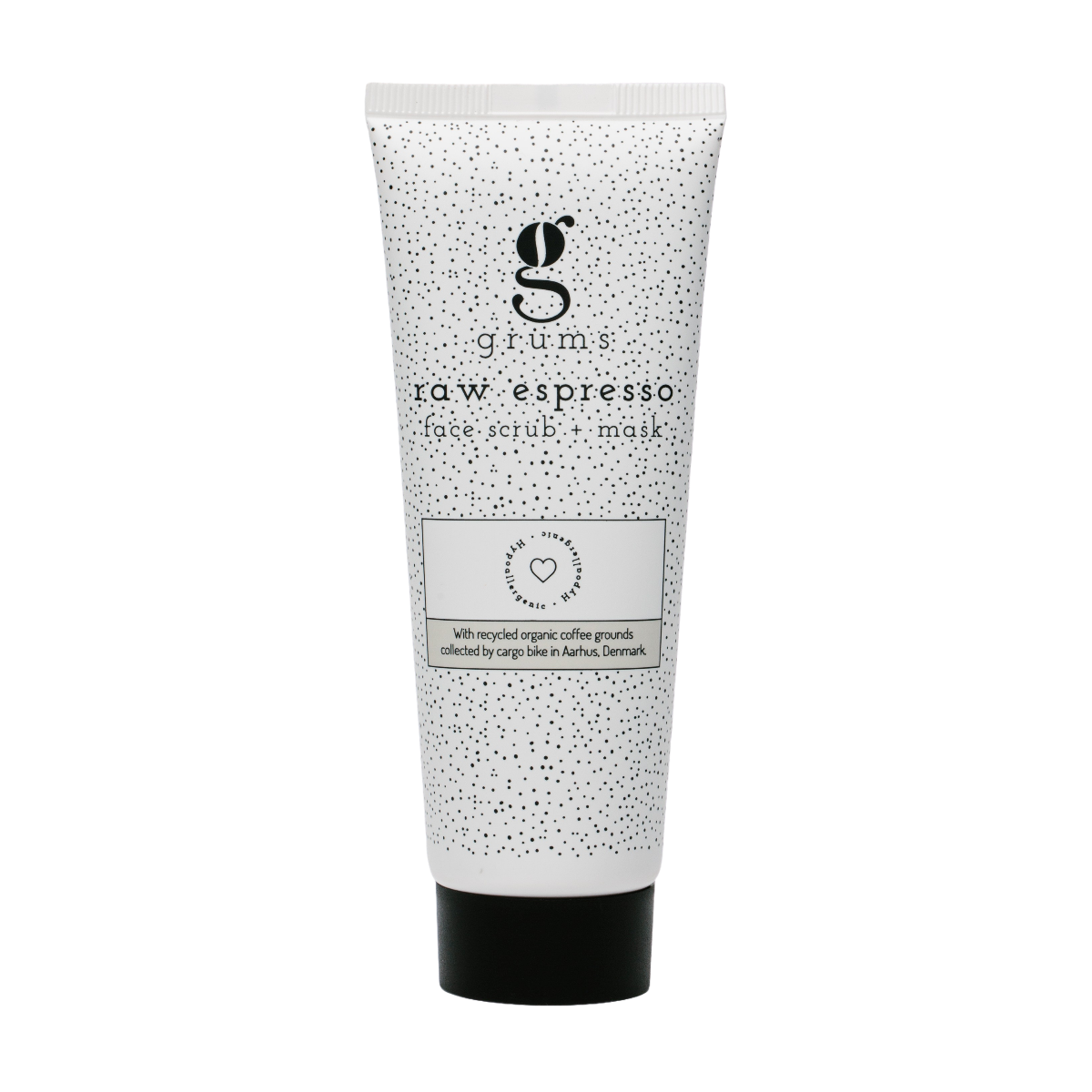 Raw Espresso face scrub & mask