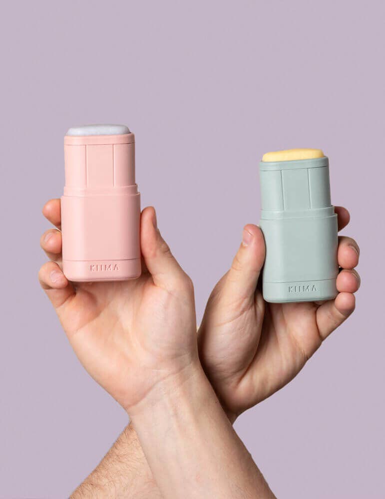 Kiima hervulbare applicator voor Biodeo solid - groen