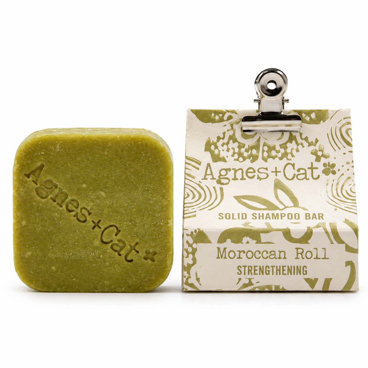 Maroccan Roll Shampoo bar