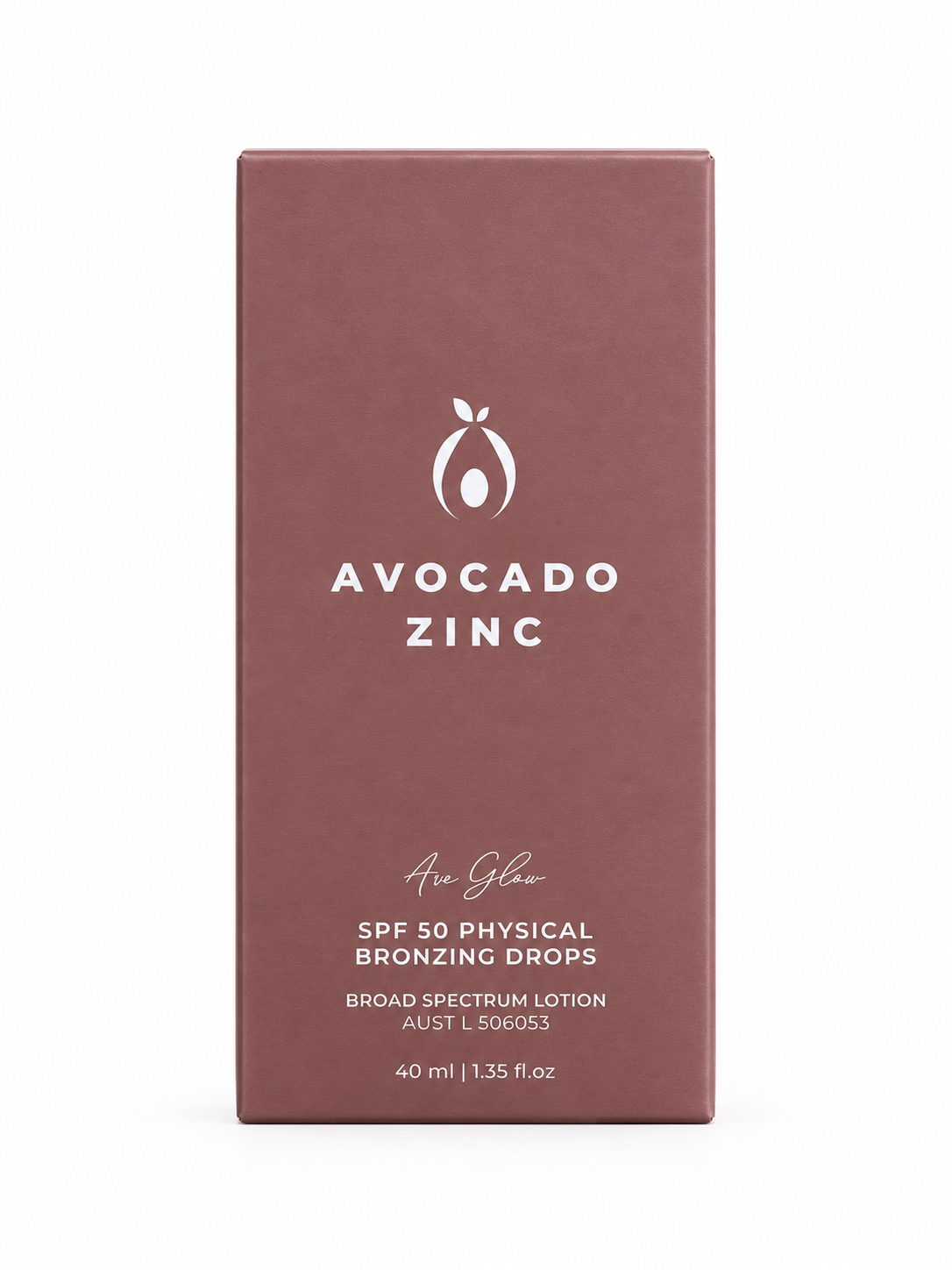 SPF 50 Fysieke Bronzing Drops