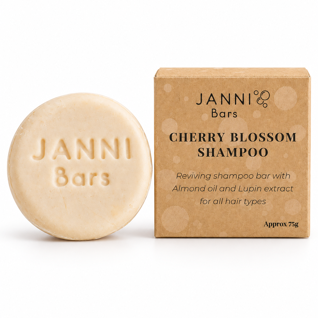 Cherry Blossom  Shampoo Bar