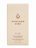 Avocado Zinc -Ava Glow SPF 50 Physical Glowdrops