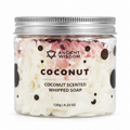 Coconut Cloud Wipped Soap
