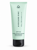 SPF 50 natuurlijke fysieke zonnebrandcrème