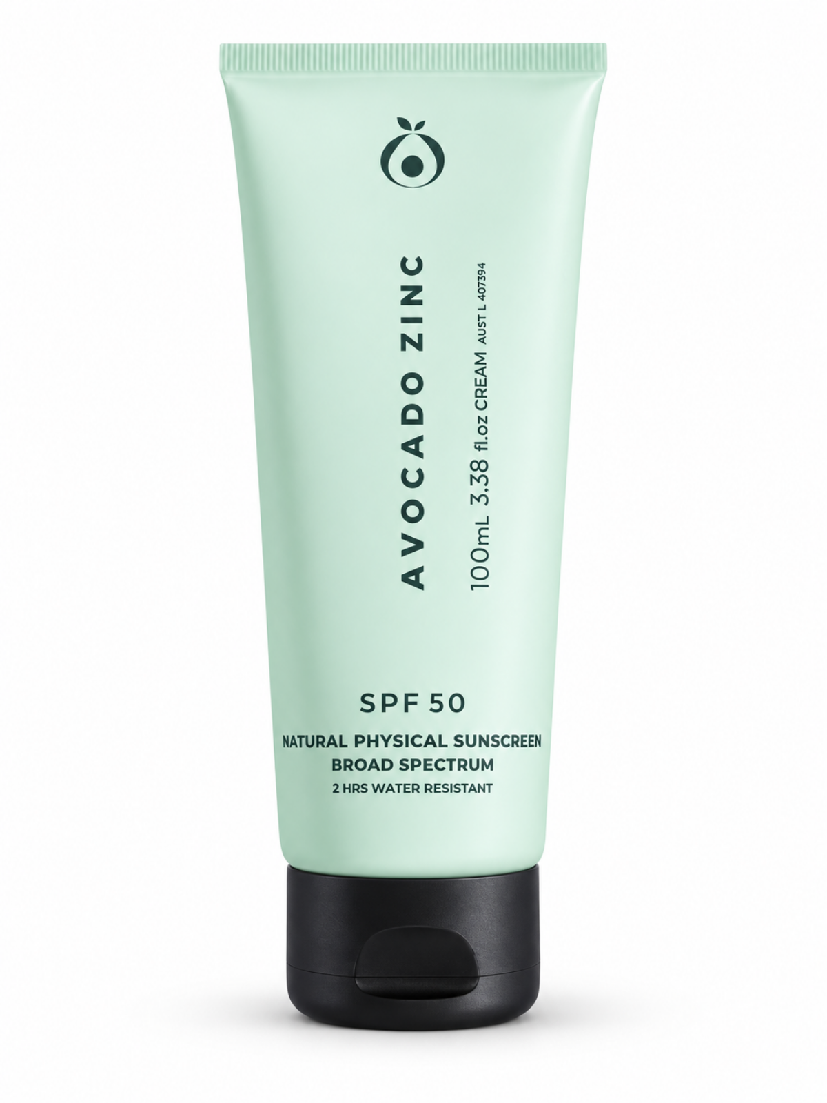 SPF 50 natuurlijke fysieke zonnebrandcrème