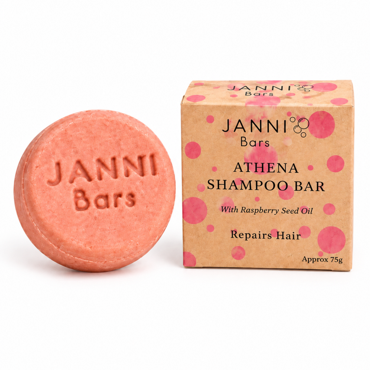 The Athena Shampoo Bar