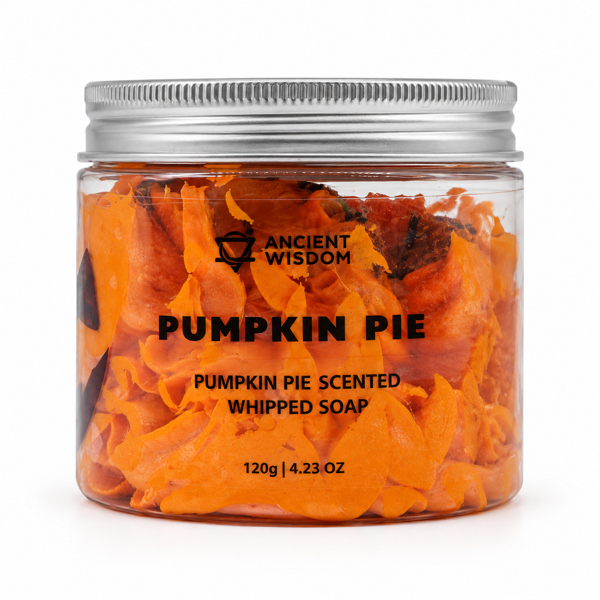 Pumpkin Spice Cloud Wipped Soap